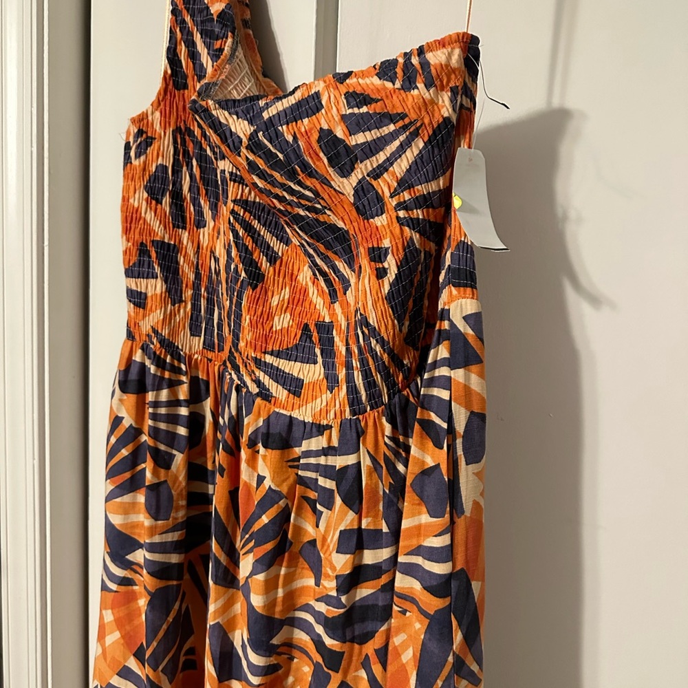** BRAND NEW ** Nine West long colorful dress